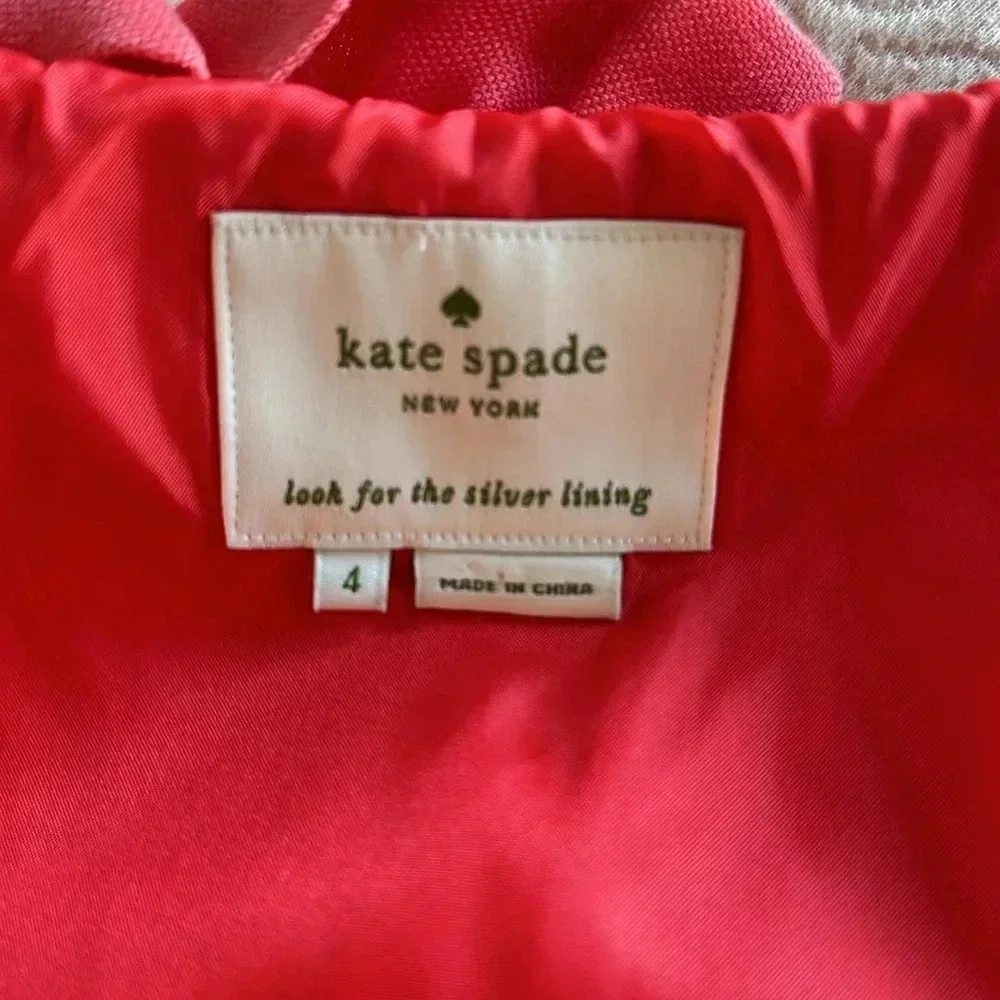 Kate Spade New York V-Neck Mini Dress size 4